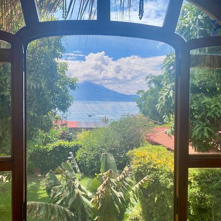 Lake Front Cabin At Los Elementos Santa Cruz La Laguna Eksteriør bilde