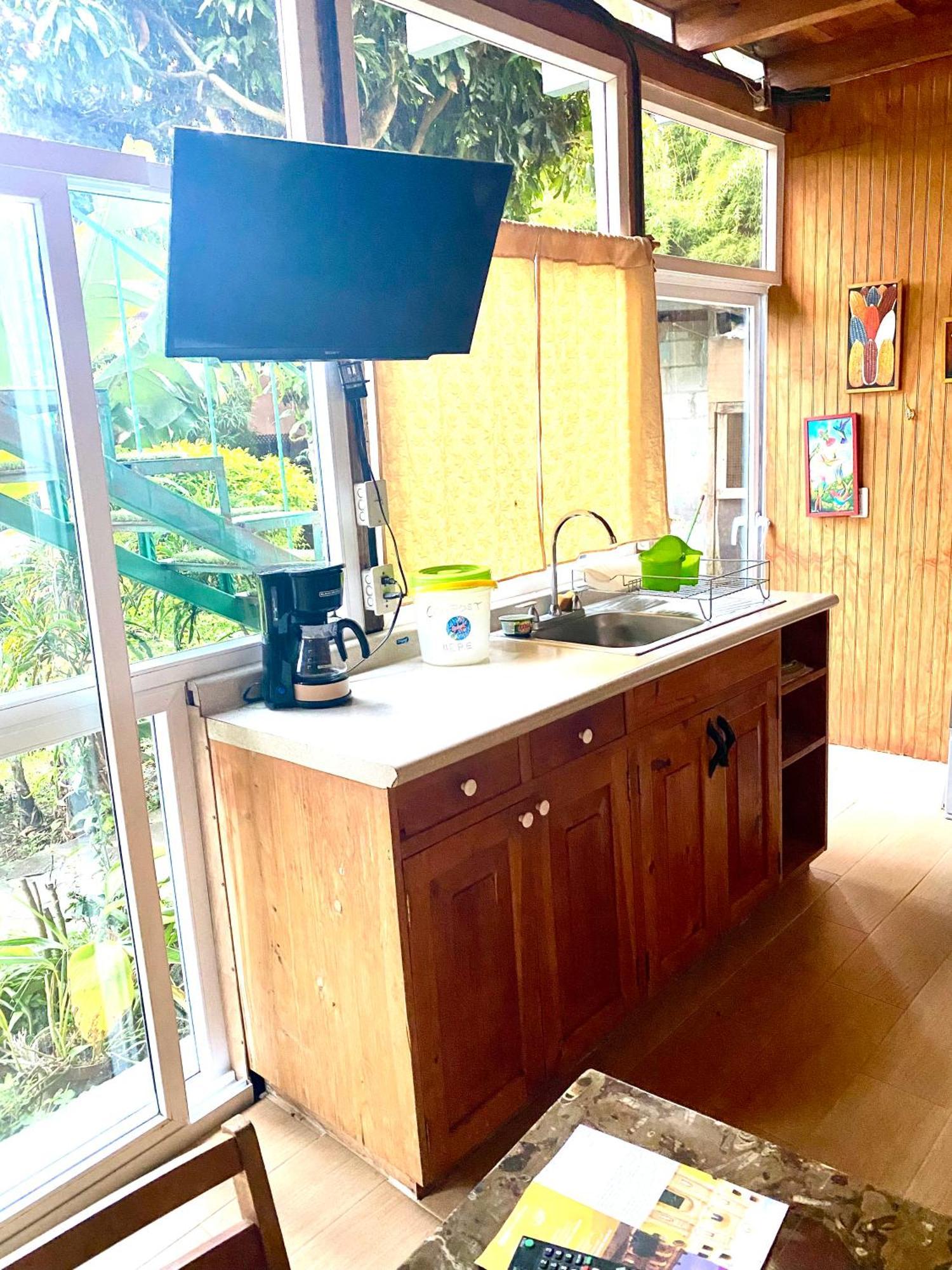 Lake Front Cabin At Los Elementos Santa Cruz La Laguna Eksteriør bilde