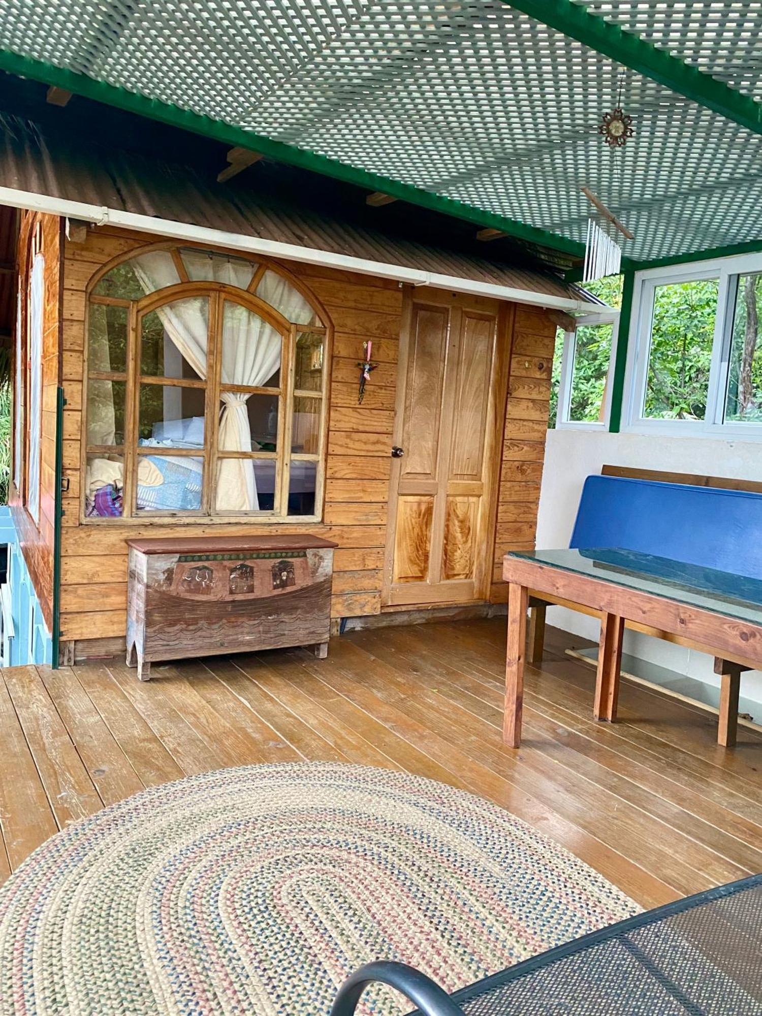 Lake Front Cabin At Los Elementos Santa Cruz La Laguna Eksteriør bilde