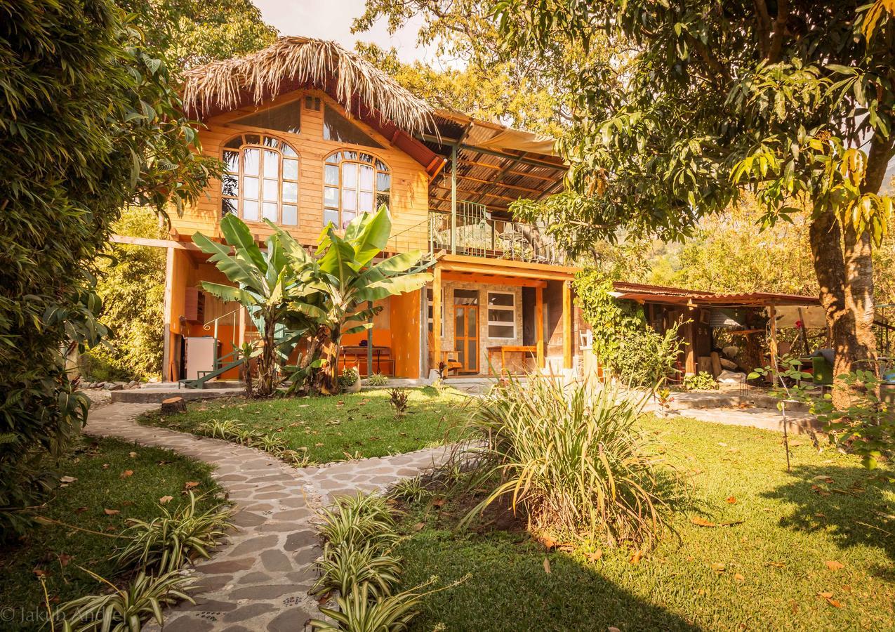 Lake Front Cabin At Los Elementos Santa Cruz La Laguna Eksteriør bilde