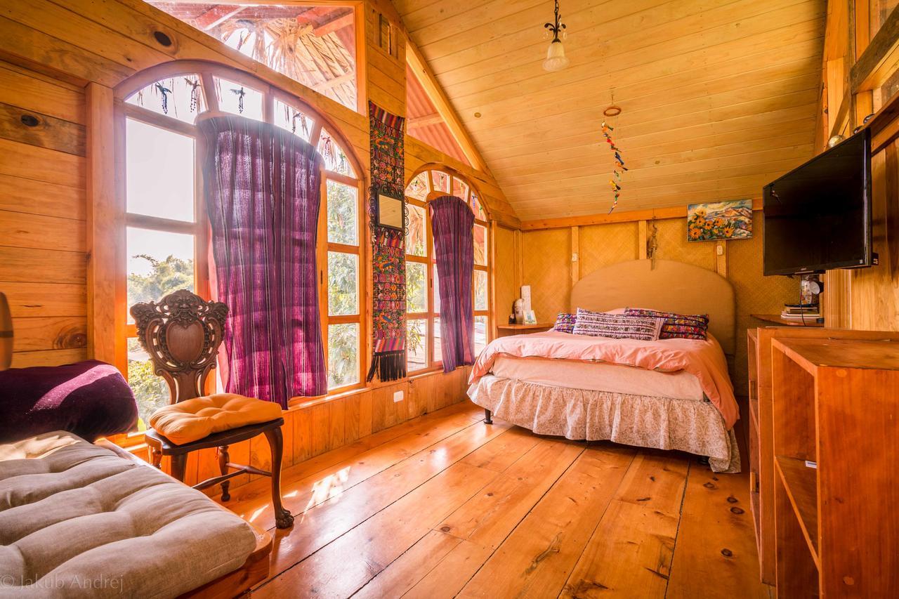 Lake Front Cabin At Los Elementos Santa Cruz La Laguna Eksteriør bilde